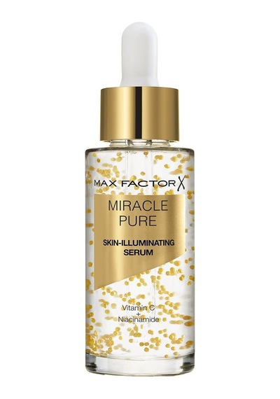 Max Factor Miracle Pure C Vitamini Cilt Aydınlatıcı Serum, 30ml, 98.0 Gram