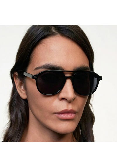 Satler Siyah Unisex Güneş Gözlüğü