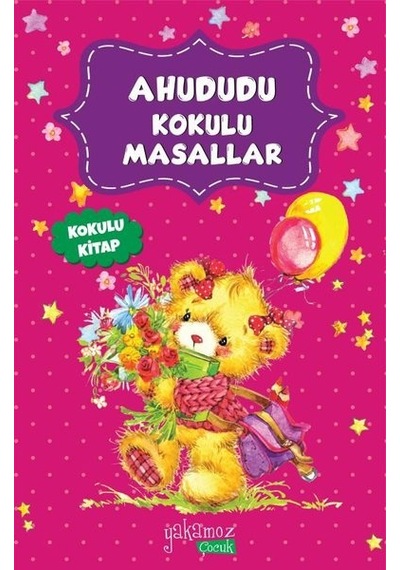 Ahududu Kokulu Masallar- Yakamoz Yayınları