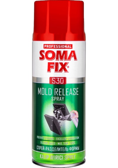 Somafix Kalıp Ayırıcı Sprey 400 Ml