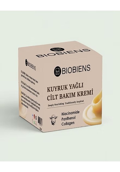 Biobiens Kuyruk Yağı Cilt Bakım Kremi 50 Ml