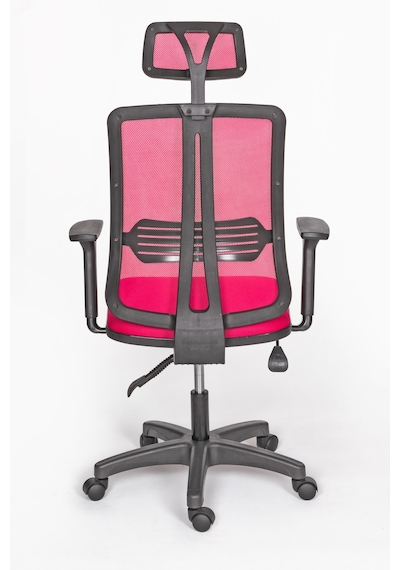 Selecta Güçlendirilmiş Polimer Ayaklı Büro Ve Yönetici Koltuğu Pembe