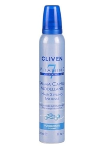 Cliven Natura Volume Saç Köpüğü 200 ML