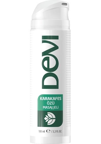 Devi Karakafes Özü Masaj Jeli 100 ML