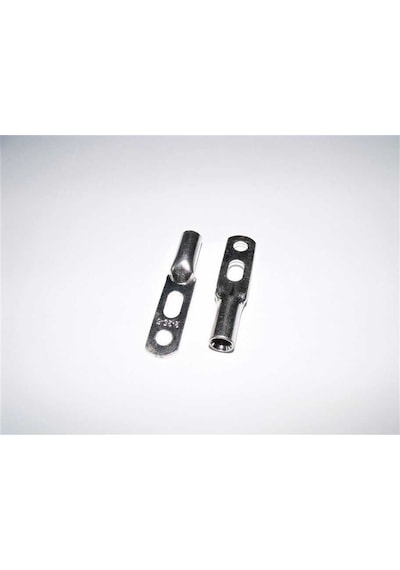 Kablo Pabucu Skp 25mm M6 Çift Delikli 50 Adet
