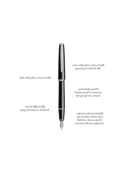 Scrikss 33 Dolma Kalem Siyah Özel Kutulu 165-Koyu Yeşil