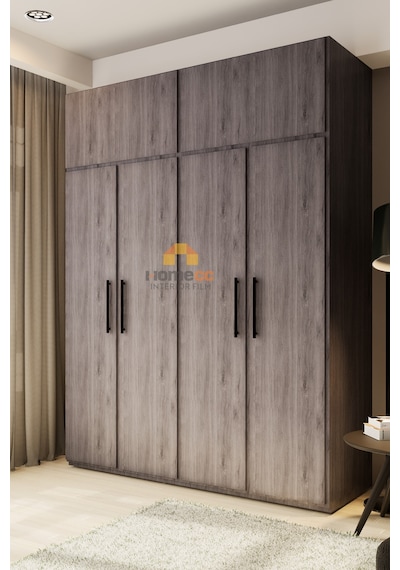 Yapışkanlı Folyo - Premium Ahşap Nostalji Ceviz Kaplama Kağıdı - Mobilya Duvar Kapı - 120cm - Pw708 120 X 400 Cm