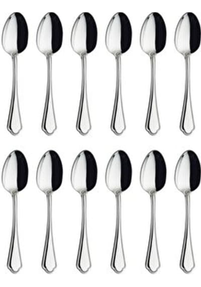 Aryıldız Sarmaşık Çay Kaşık Set 6 Parça
