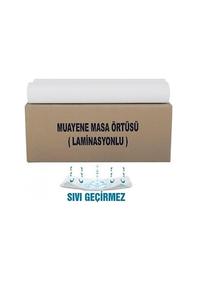 Muayene Masa Sedye Örtüsü Lamineli 50 M x 20 Rulo