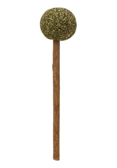 Beeztees Eastland 550870 Matatabi Catnip Toplu Kedi İçin Lolipop Oyuncak, 9.5 Cm