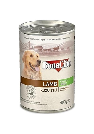 Tr Jöleli Kuzu Etli Yaş Yetişkin Köpek Maması 400 Gr