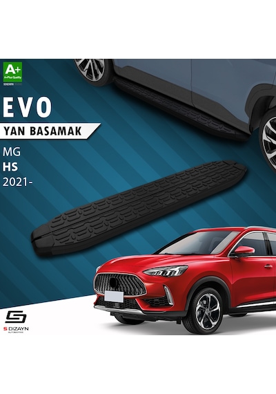 S-dizayn Mg Hs Evo Siyah Yan Basamak 183 Cm 2021 Üzeri