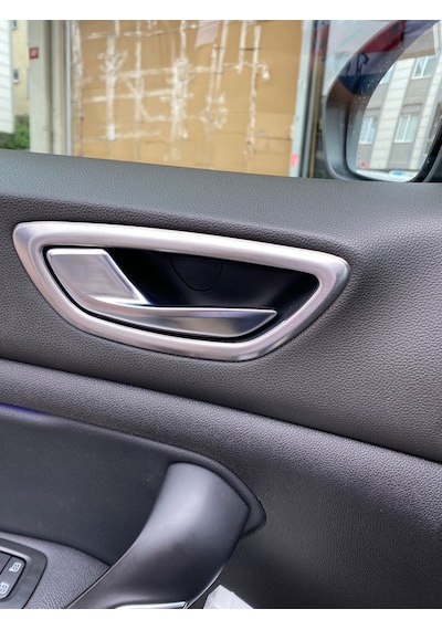 Megane 4 2016 - 2021 İç Kapı Kolu Çerçevesi 4 Parça P.Çelik