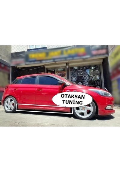 Hyundai İ20 Yan Marşpiyel Takımı - R Model - Plastik