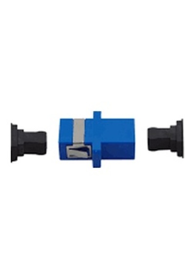 Communication Equipment Ftth Sc Upc Sm Simplex Fiber Optic Adapte