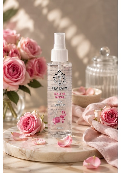 Gül Çiçek Suyu - Hidrolat 120 Ml