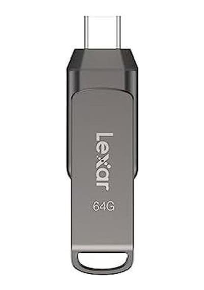 Lexar 64gb Jumpdrive Typec Usb Flash Bellek- Ljdd400064g