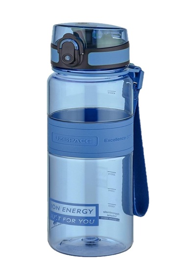 Uzspace Tritan Su Matarası 1000ml 1 Litre Büyük Boy Yenilenen Renkler Genel