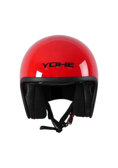 Yohe Motosiklet Kaskı 880-vespa-red-shıny Kırmızı