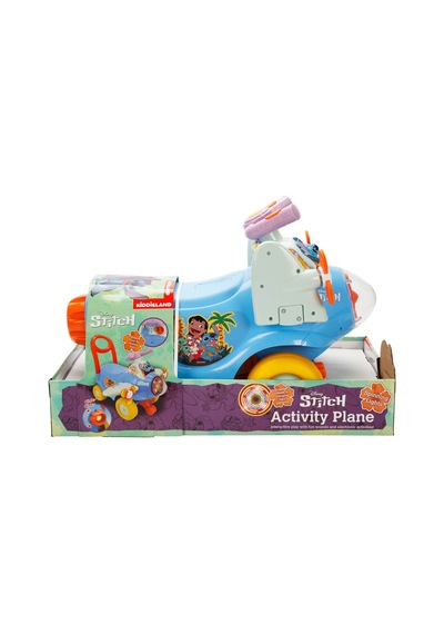 Stitch Müzikli Ve Işıklı Bingit Uçak 65656 Çok Renkli
