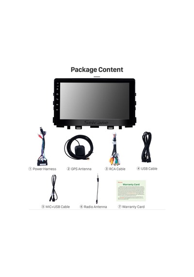 Kia Rio Picanto 2017+ Uyumlu Multi Medya Navi Gasyon Usb Kamera Carplayer