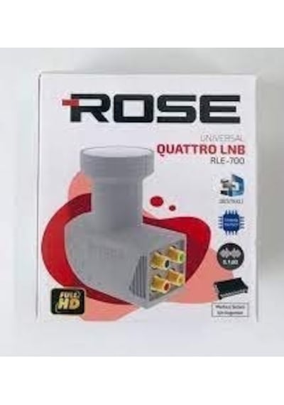 Rose RL-700 Quattro Santral LNB