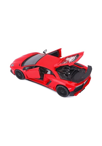 Bburago Lamborghini Aventador Sv Coupe Kırmızı 1 24 Model Araba