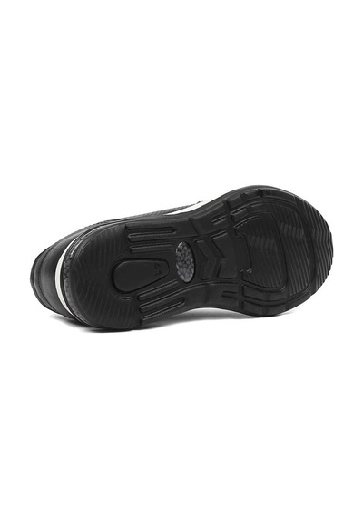 Erkek Siyah Deri Sneaker