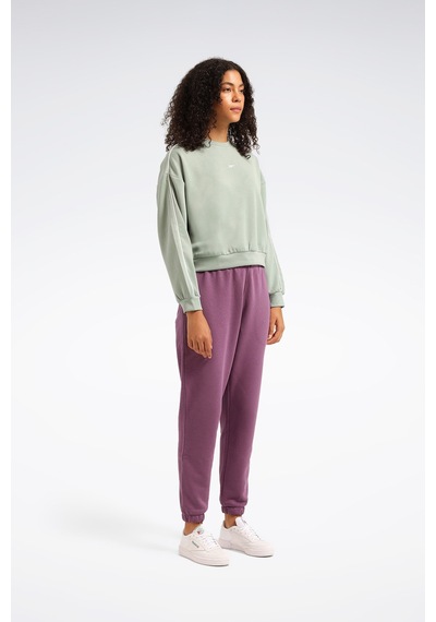 Reebok Carmen C Neck Yeşil Kadın Sweatshirt 000000000102036474 Yeşil