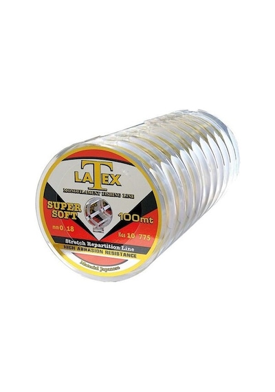 Latex Super Soft Monofılament 100 Mt. Misina