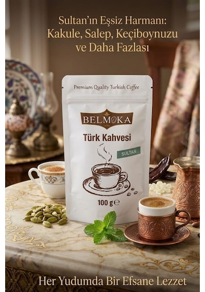 Sultan Saray Esintisi Türk Kahvesi 100 Gr