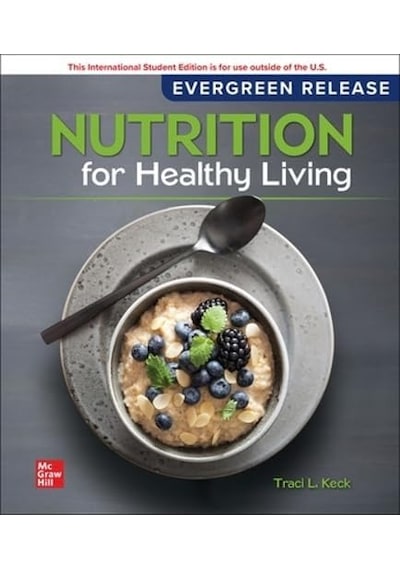 Nutrition For Healthy Living: 2024 Release Ise