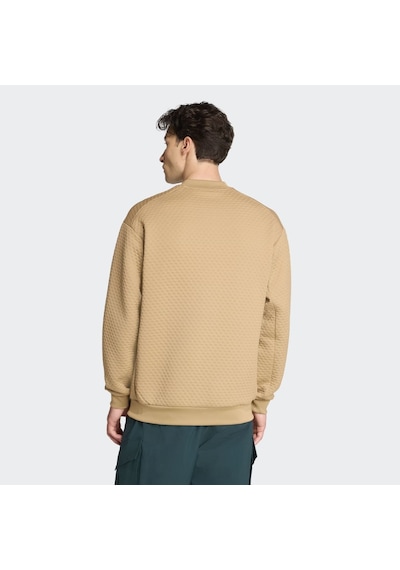 Adidas Jm0124 Xpl Crew Neck Erkek Sweatshirt Bej