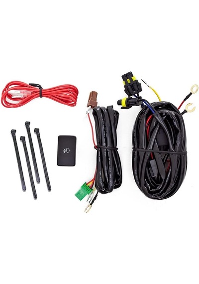 Honda Civic 2007 2008 Sedan Ön Sağ/sol Sis Farı Seti Sis Farı Lambası + Anahtar + Tesisat Kit Civic Sis Farı Seti
