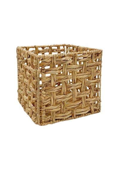 Koçtaş Su Sümbülü Örgü Dekoratif Kutu 30x30x30 Çok Renkli