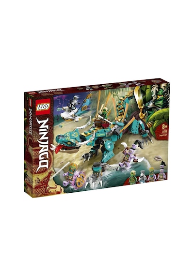 LEGO® Nınjago Orman Ejderhası 71746 Yapım Seti: Hareketli Ejderha 506 Parça