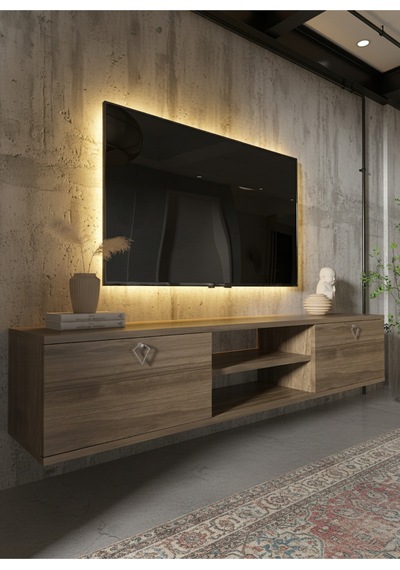 Resital Tv Ünitesi S1835-2 Ceviz Ceviz