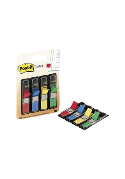 Post-It Indeks 35 Li 11.9x43.1 4 Renk 683-4