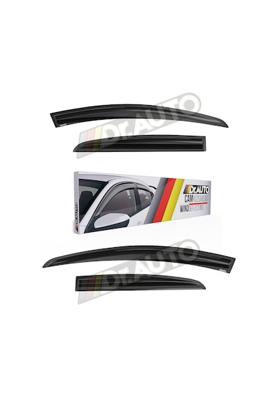 Fiat Linea Cam Rüzgarlığı 4lü Cr107