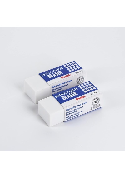 Pentel Hi-polimer Blok Silgi, Küçük, 48 Silgi Kutusu Zeh-05 , Be