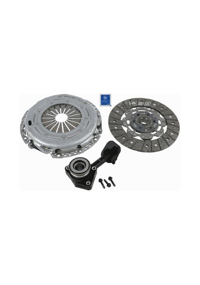 Debriyaj Seti Xtend Csc İle C-max-focus Iı-mazda 04-09 Volvo C30-s40-v50 1.6d Rulmanlı-210402