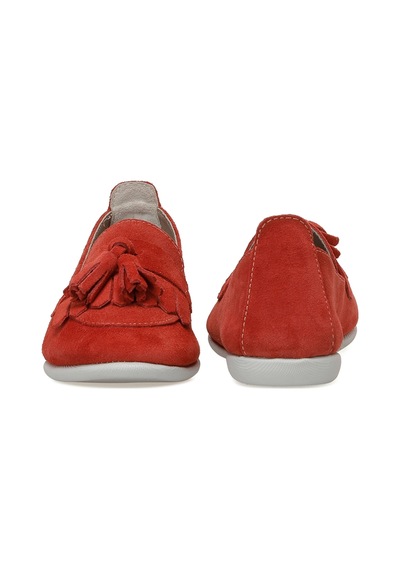 Nine West LUNA 3FX Kırmızı Kadın Loafer Kırmızı