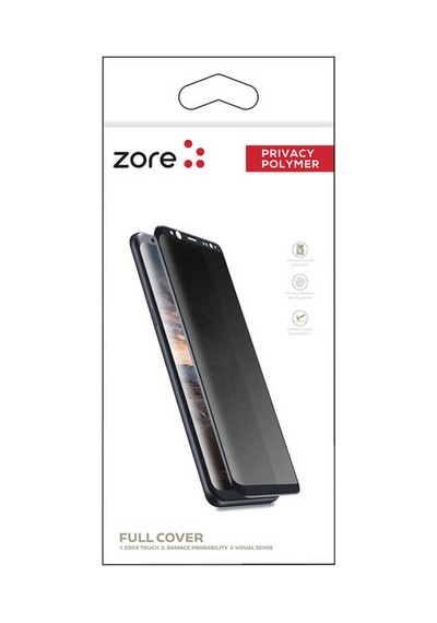 Galaxy Note 10 Plus Uyumlu Lckc Privacy Polymer Nano Ekran Koruyucu