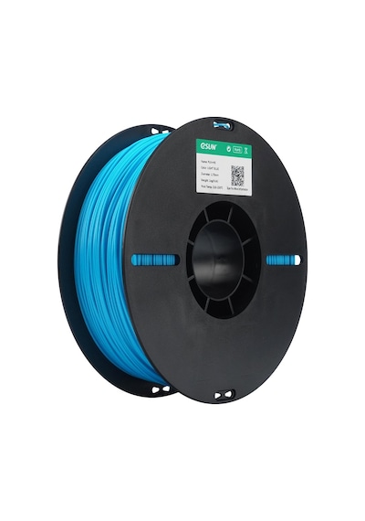 Esun Pla+hs Açık Mavi Filament 1.75mm 1kg Plastik Makara Yüksek Hız