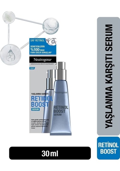 Nt Retınol Bost Yaşlanma Karşıtı Serum 30 Ml