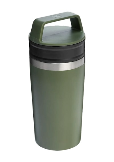 Stanley The Cafe To-Go Travel Mug 0.35 L Siyah - Yeşil