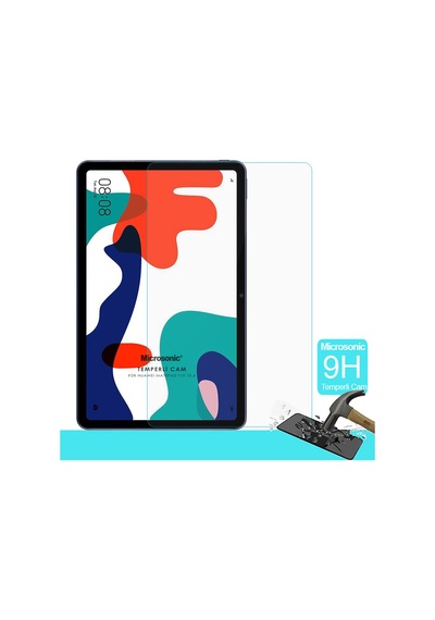 Microsonic Huawei Uyumlu MatePad 10.4'' Tempered Glass Cam Ekran Koruyucu