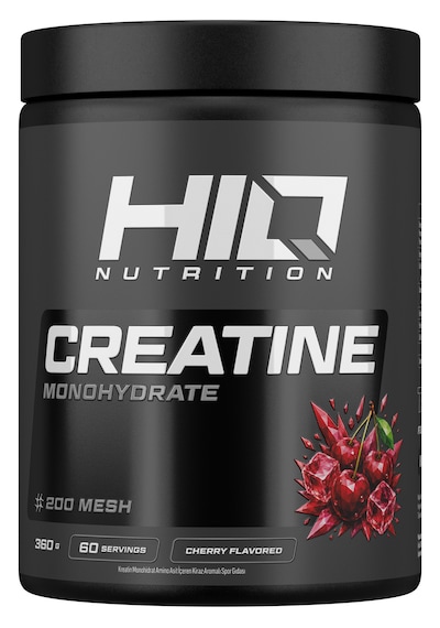 Hıq Creatine 360g Cheery Flavored Kiraz