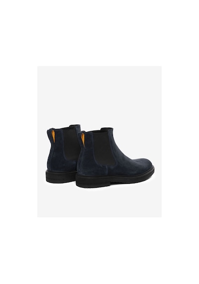 Greyder Erkek Lacivert Hakiki Deri Chelsea Bot 5k1ob18721 7422 Lacı