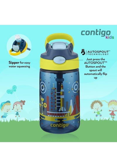 Gizmo Flip Kedicikler Tritan Çocuk Suluğu 420 Ml Pembe Diğer